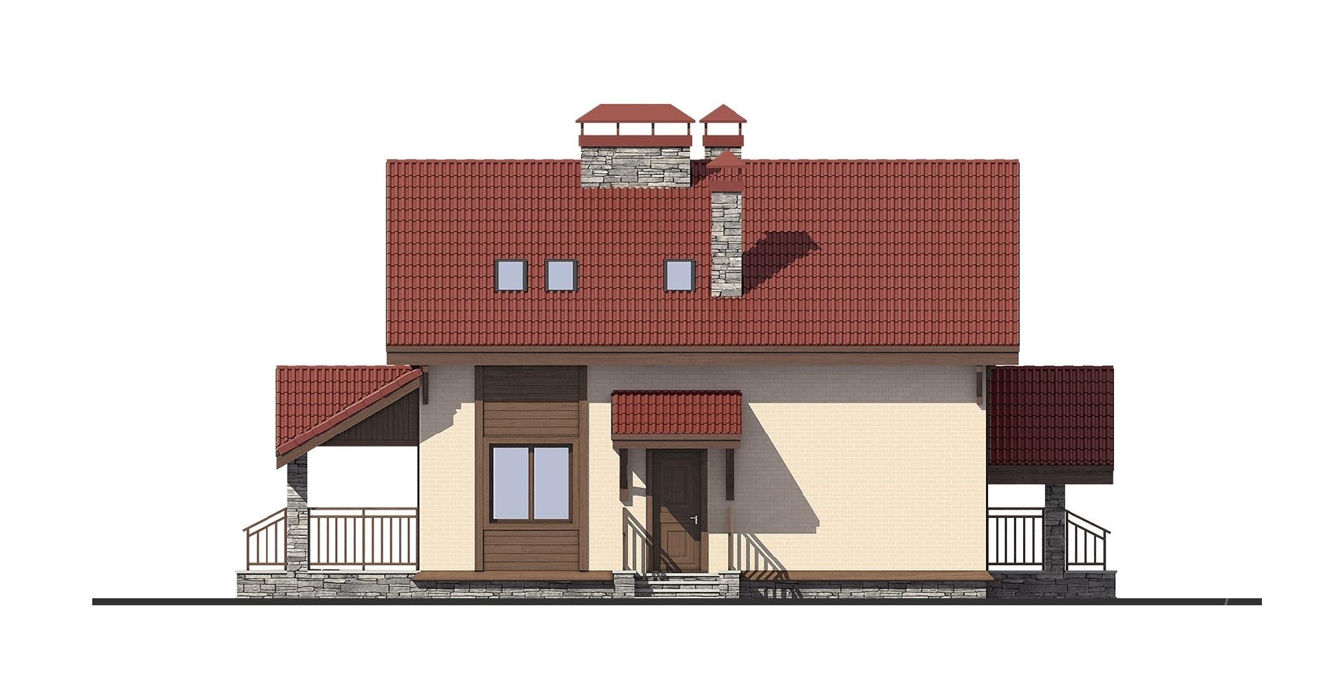 Фасады проекта дома №m-253 m-253_f (1).jpg